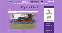 Desktop Screenshot of coppiceschool.com